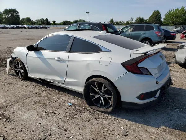 2HGFC3A51KH751010 2019 HONDA CIVIC - Image 2