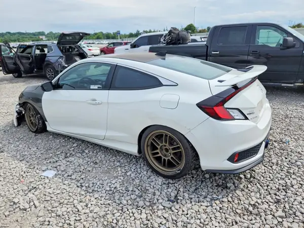 2HGFC3A51KH751363 2019 HONDA CIVIC - Image 2