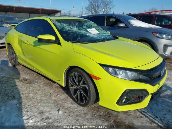 2HGFC3A51KH752576 2019 HONDA CIVIC - Image 1