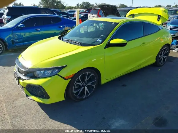 2HGFC3A51KH752948 2019 HONDA CIVIC - Image 2