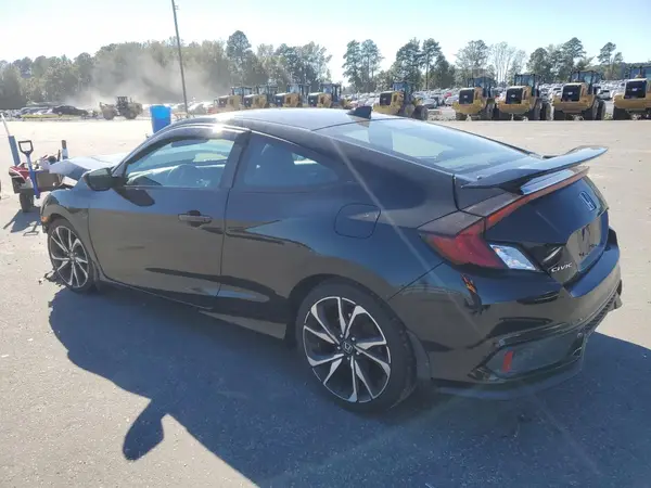 2HGFC3A51KH753016 2019 HONDA CIVIC - Image 2