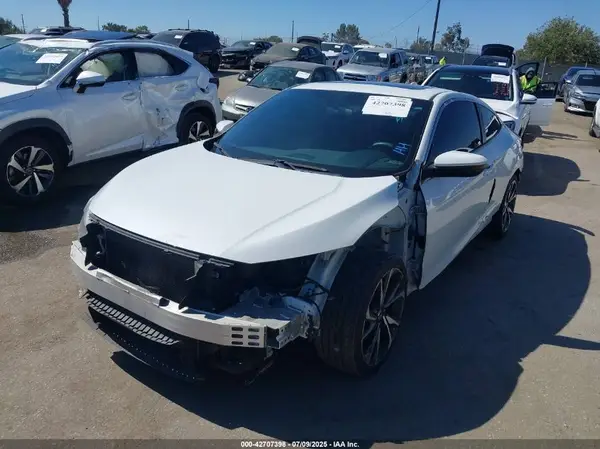 2HGFC3A51KH753243 2019 HONDA CIVIC - Image 2