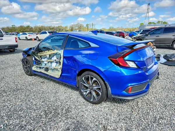 2HGFC3A51KH754103 2019 HONDA CIVIC - Image 2