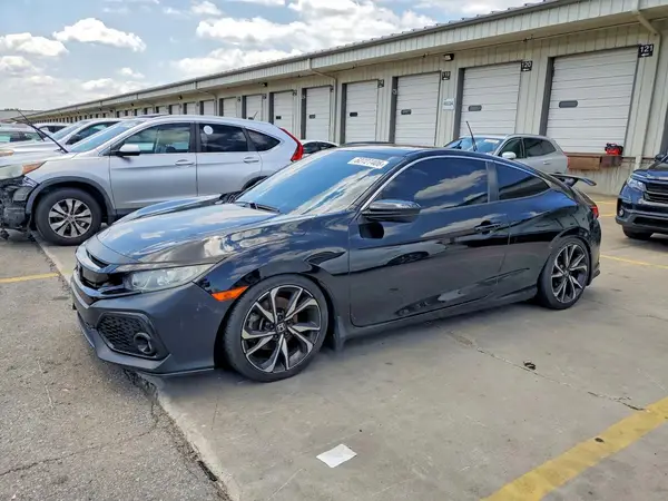 2HGFC3A51KH754389 2019 HONDA CIVIC - Image 1