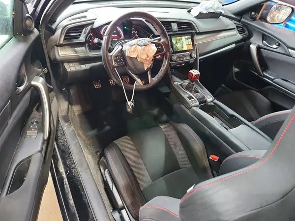 2HGFC3A51KH754974 2019 HONDA CIVIC - Image 8