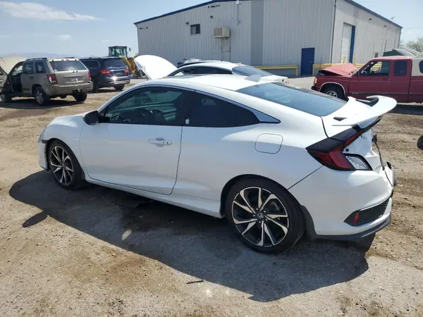 2HGFC3A51KH755235 2019 HONDA CIVIC - Image 2