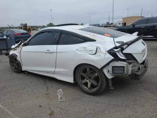 2HGFC3A51LH752160 2020 HONDA CIVIC - Image 2
