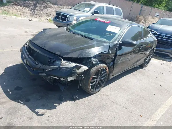 2HGFC3A51LH752403 2020 HONDA CIVIC - Image 2