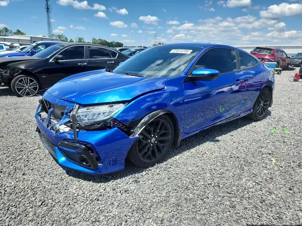 2HGFC3A51LH753633 2020 HONDA CIVIC - Image 1