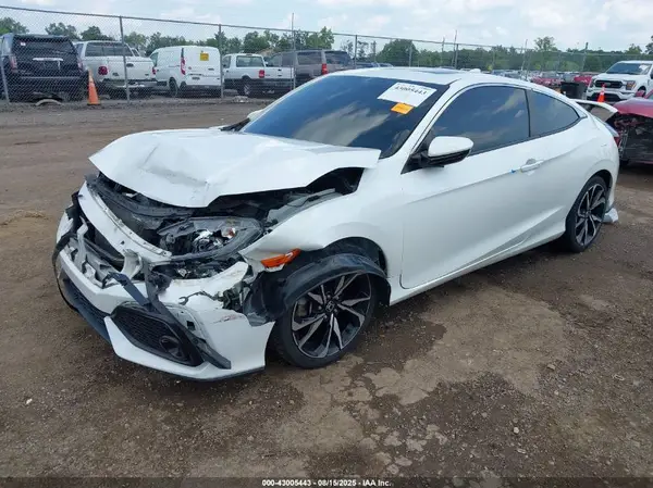 2HGFC3A52JH750205 2018 HONDA CIVIC - Image 2