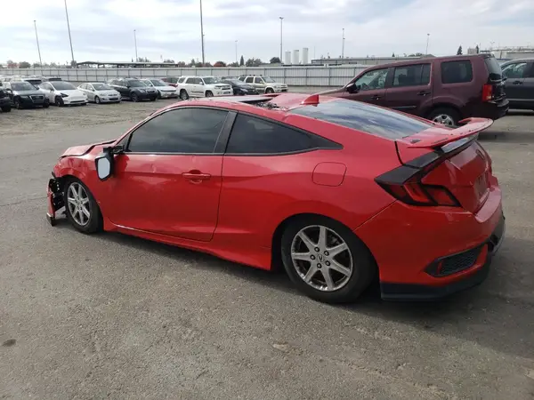 2HGFC3A52JH752391 2018 HONDA CIVIC - Image 2