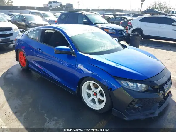 2HGFC3A52JH752701 2018 HONDA CIVIC - Image 1