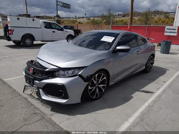 2HGFC3A52JH753377 2018 HONDA CIVIC - Image 2