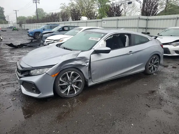 2HGFC3A52JH755095 2018 HONDA CIVIC - Image 1