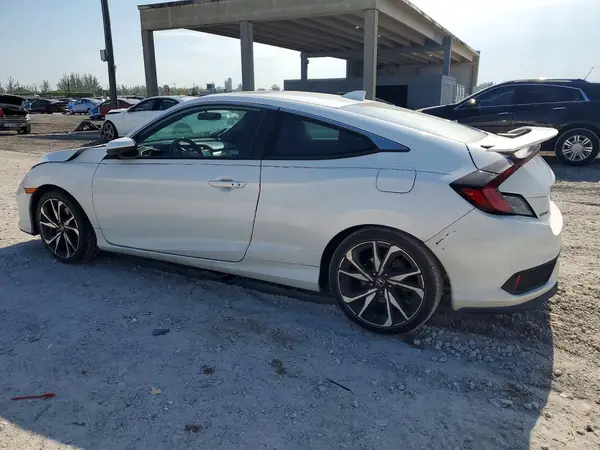 2HGFC3A52JH755680 2018 HONDA CIVIC - Image 2