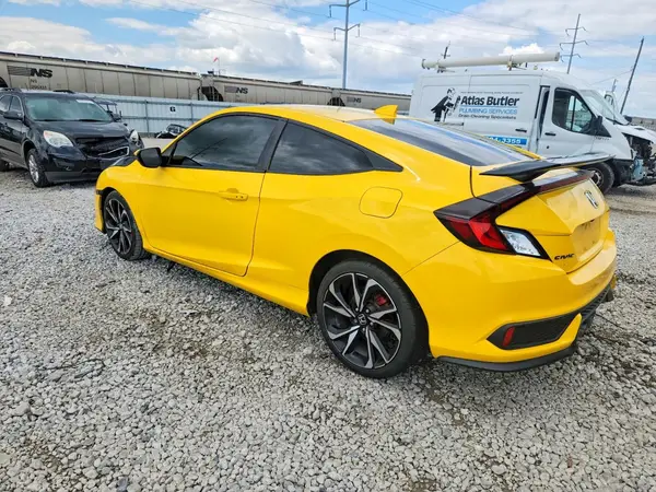 2HGFC3A52JH755775 2018 HONDA CIVIC - Image 2