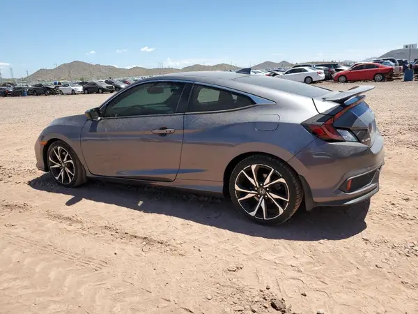 2HGFC3A52JH755873 2018 HONDA CIVIC - Image 2
