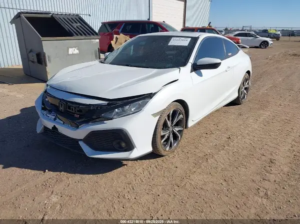2HGFC3A52KH750206 2019 HONDA CIVIC - Image 2