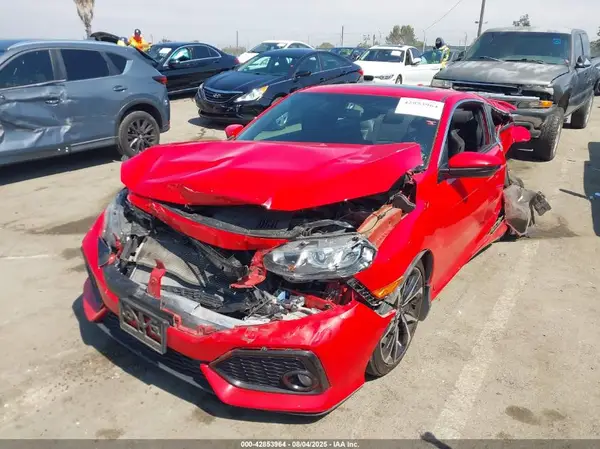 2HGFC3A52KH750402 2019 HONDA CIVIC - Image 2