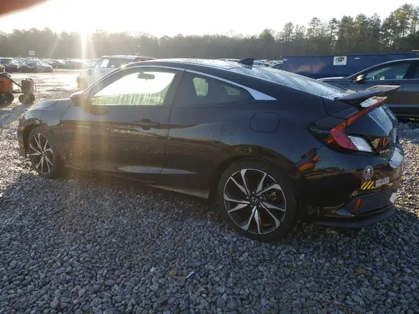 2HGFC3A52KH750853 2019 HONDA CIVIC - Image 2