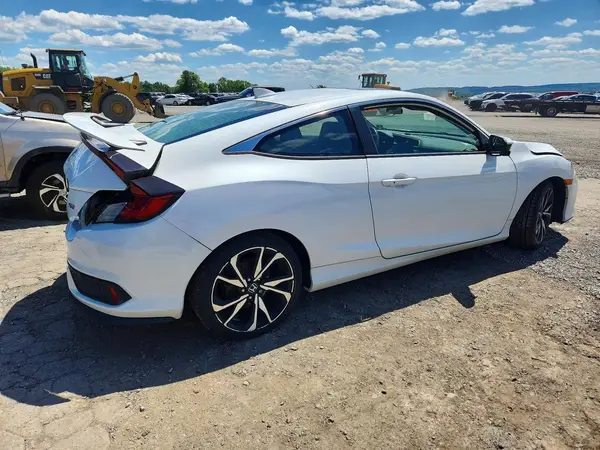 2HGFC3A52KH751355 2019 HONDA CIVIC - Image 2