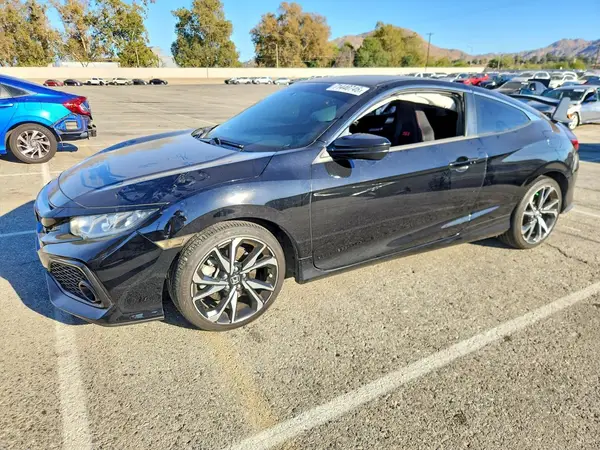 2HGFC3A52KH751436 2019 HONDA CIVIC - Image 1