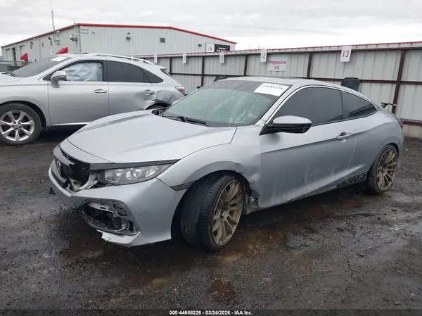 2HGFC3A52KH753218 2019 HONDA CIVIC - Image 2