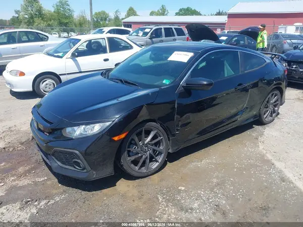 2HGFC3A52KH753770 2019 HONDA CIVIC - Image 2
