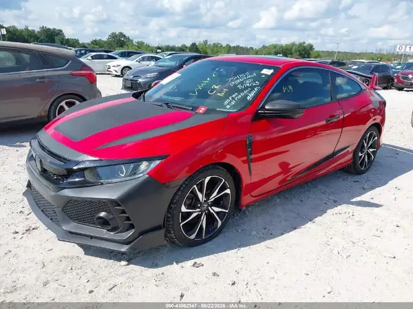 2HGFC3A52KH754188 2019 HONDA CIVIC - Image 2