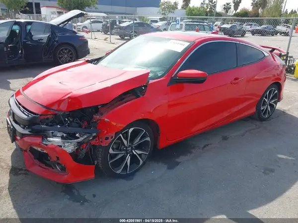 2HGFC3A53HH750319 2017 HONDA CIVIC - Image 2