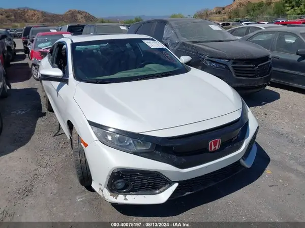 2HGFC3A53HH753110 2017 HONDA CIVIC - Image 1