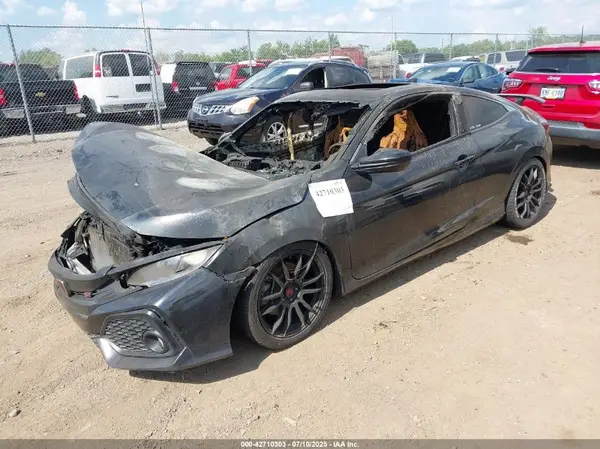 2HGFC3A53HH754323 2017 HONDA CIVIC - Image 2