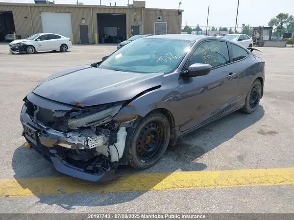 2HGFC3A53JH220003 2018 HONDA CIVIC - Image 2