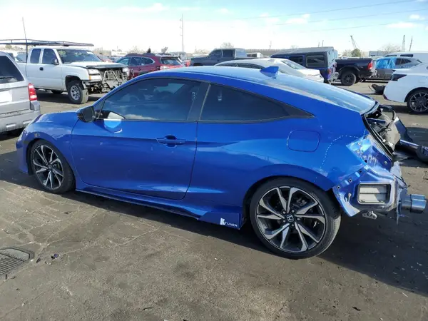 2HGFC3A53JH751430 2018 HONDA CIVIC - Image 2