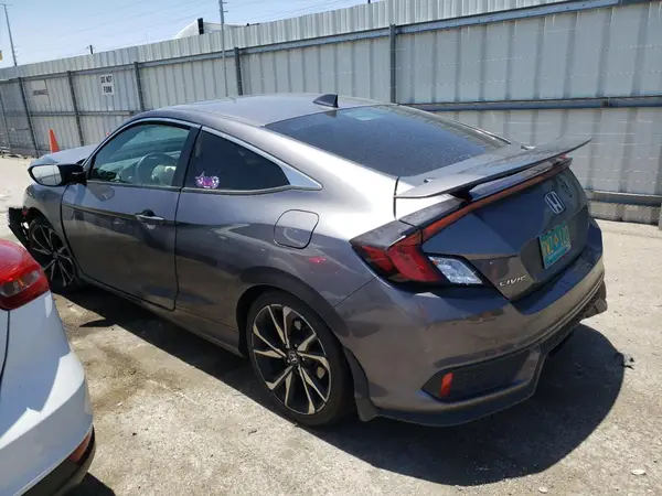 2HGFC3A53JH751704 2018 HONDA CIVIC - Image 2