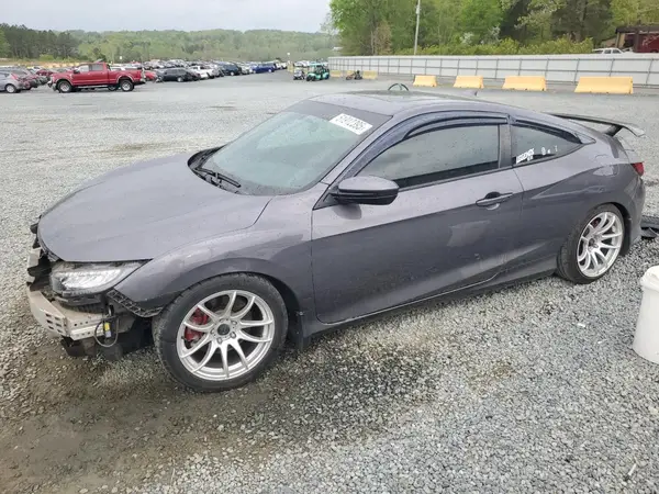 2HGFC3A53JH752187 2018 HONDA CIVIC - Image 1