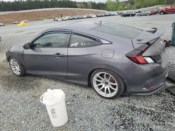 2HGFC3A53JH752187 2018 HONDA CIVIC - Image 2