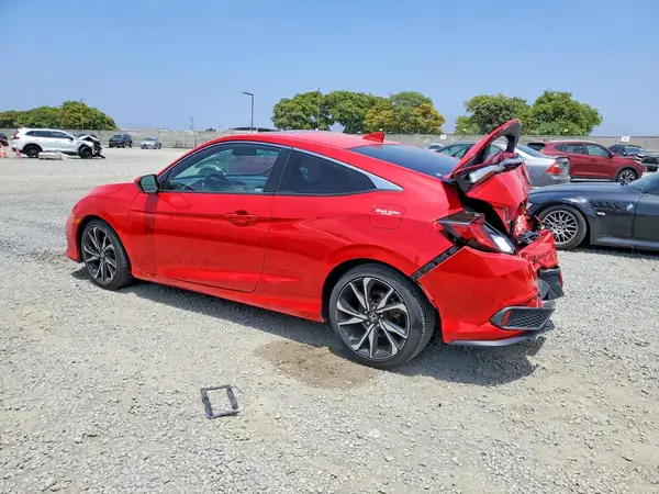 2HGFC3A53JH752366 2018 HONDA CIVIC - Image 2
