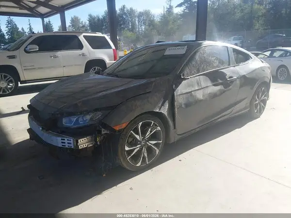 2HGFC3A53JH752643 2018 HONDA CIVIC - Image 2