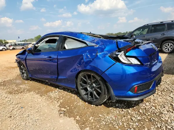 2HGFC3A53JH752710 2018 HONDA CIVIC - Image 2