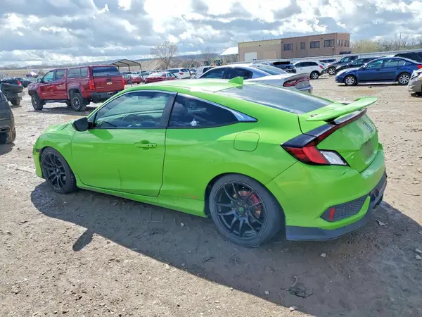 2HGFC3A53JH753419 2018 HONDA CIVIC - Image 2