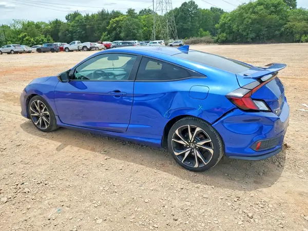 2HGFC3A53JH753565 2018 HONDA CIVIC - Image 2