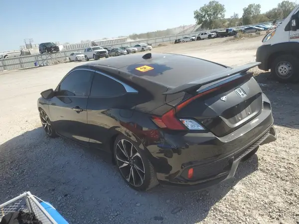 2HGFC3A53JH754408 2018 HONDA CIVIC - Image 2