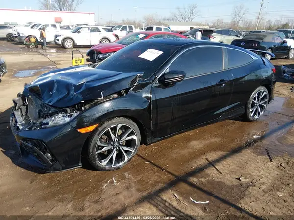 2HGFC3A53JH754425 2018 HONDA CIVIC - Image 2