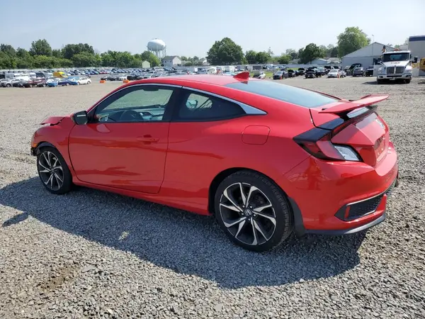 2HGFC3A53JH754733 2018 HONDA CIVIC - Image 2