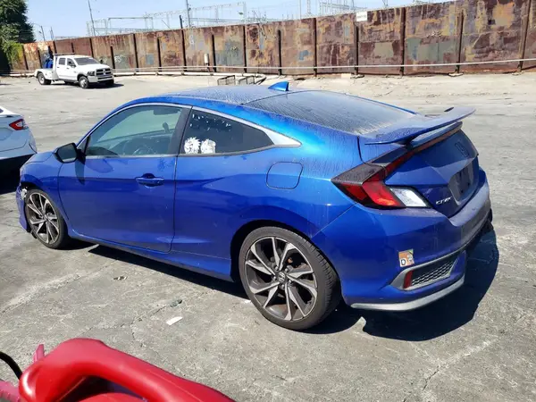 2HGFC3A53JH754926 2018 HONDA CIVIC - Image 2