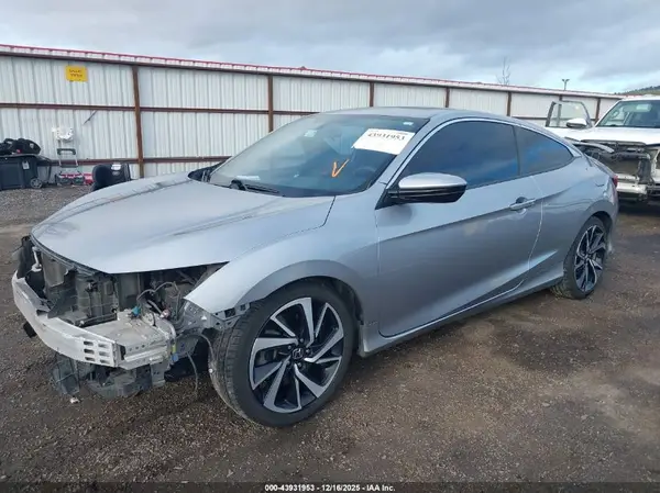 2HGFC3A53JH755106 2018 HONDA CIVIC - Image 2