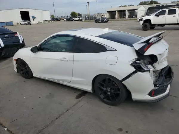 2HGFC3A53JH755185 2018 HONDA CIVIC - Image 2