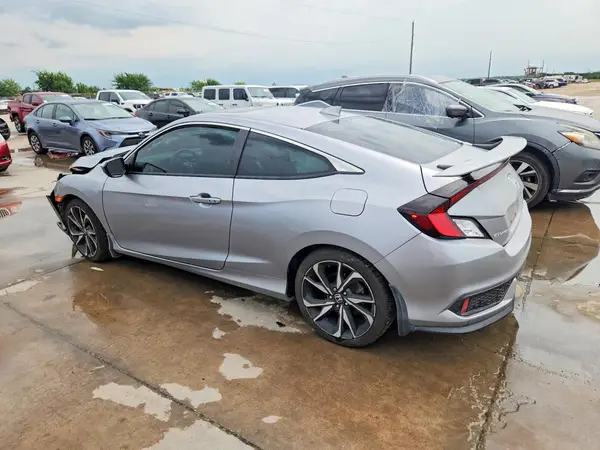 2HGFC3A53JH755719 2018 HONDA CIVIC - Image 2