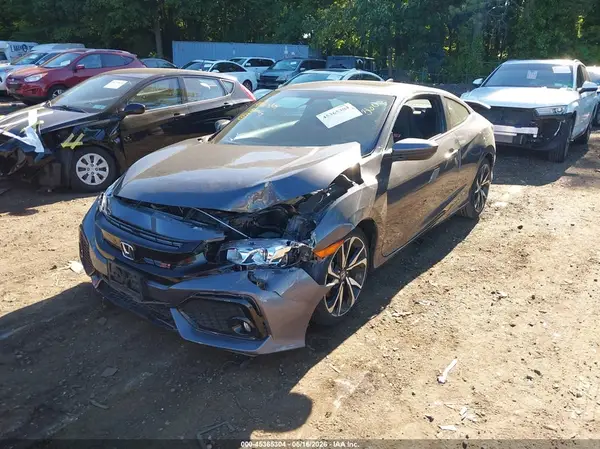 2HGFC3A53JH757440 2018 HONDA CIVIC - Image 2